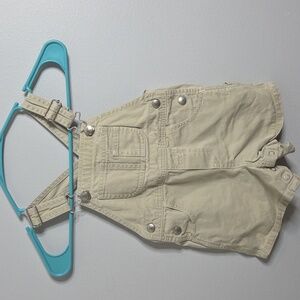 GAP Kids Beige Overalls